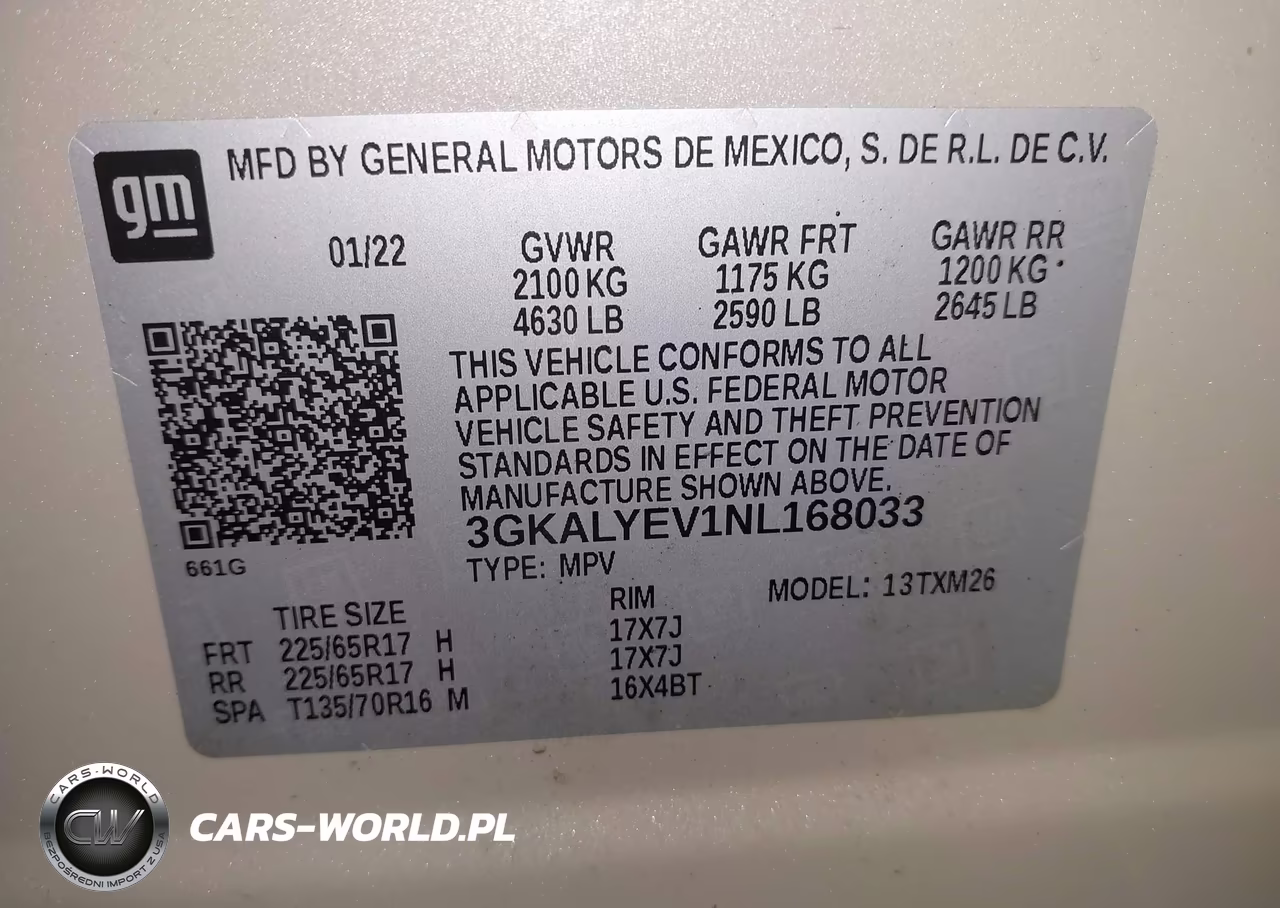 2022 GMC Terrain Awd At4 VIN:3GKALYEV1NL168033 - 9
