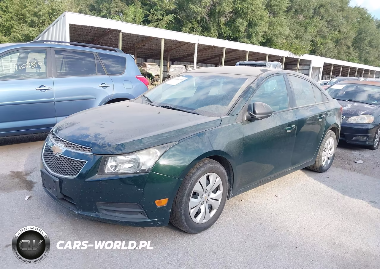 2014 Chevrolet Cruze Ls Auto VIN:1G1PA5SH0E7346584 - 2