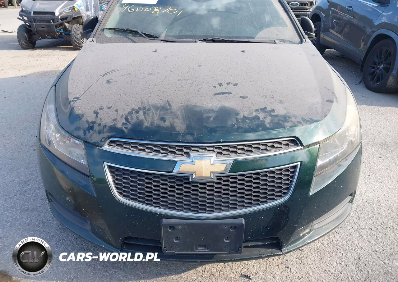 2014 Chevrolet Cruze Ls Auto VIN:1G1PA5SH0E7346584 - 6