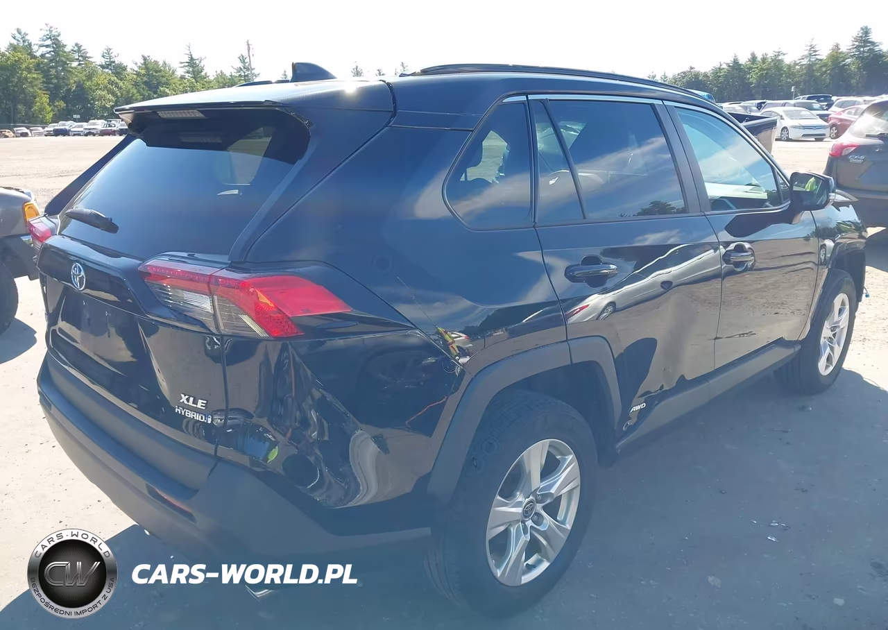 2021 Toyota Rav4 Hybrid Xle VIN:2T3RWRFV6MW128046 - 4