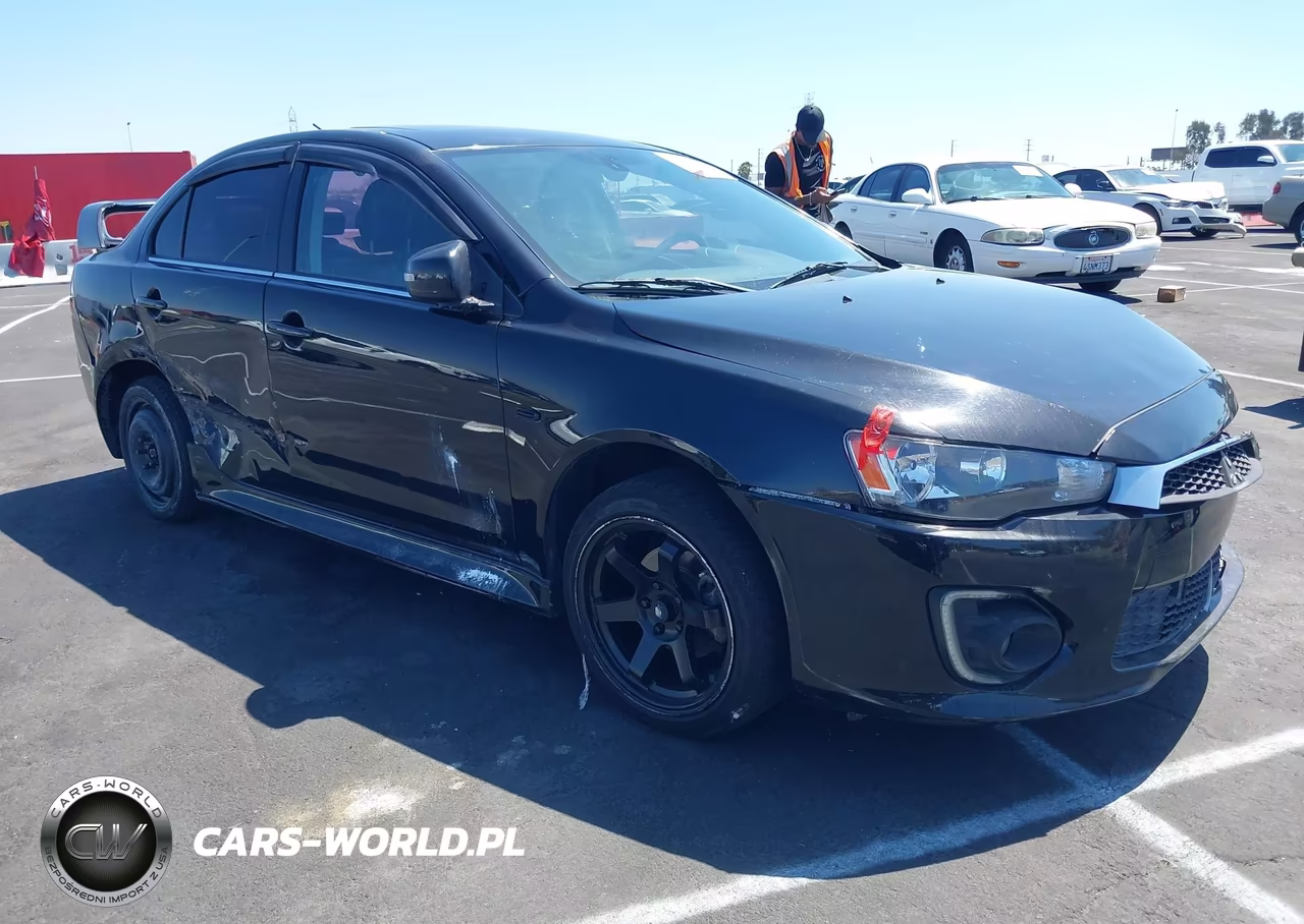 2017 Mitsubishi Lancer Sel
