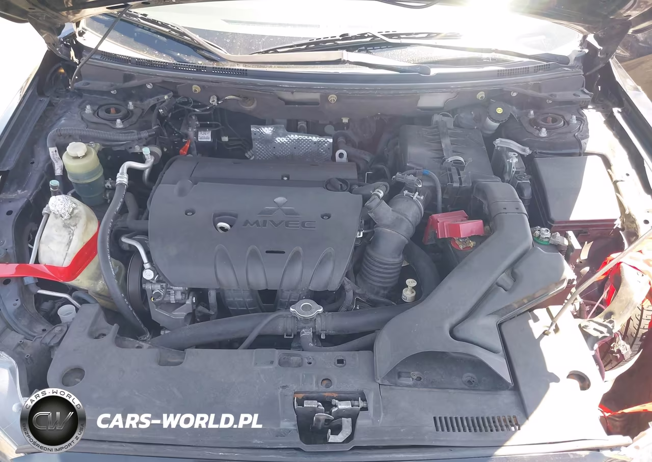 2017 Mitsubishi Lancer Sel VIN:JA32V2FW7HU013610 - 10