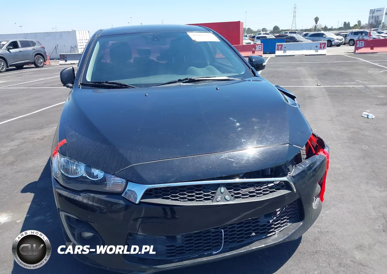 2017 Mitsubishi Lancer Sel VIN:JA32V2FW7HU013610 - 13