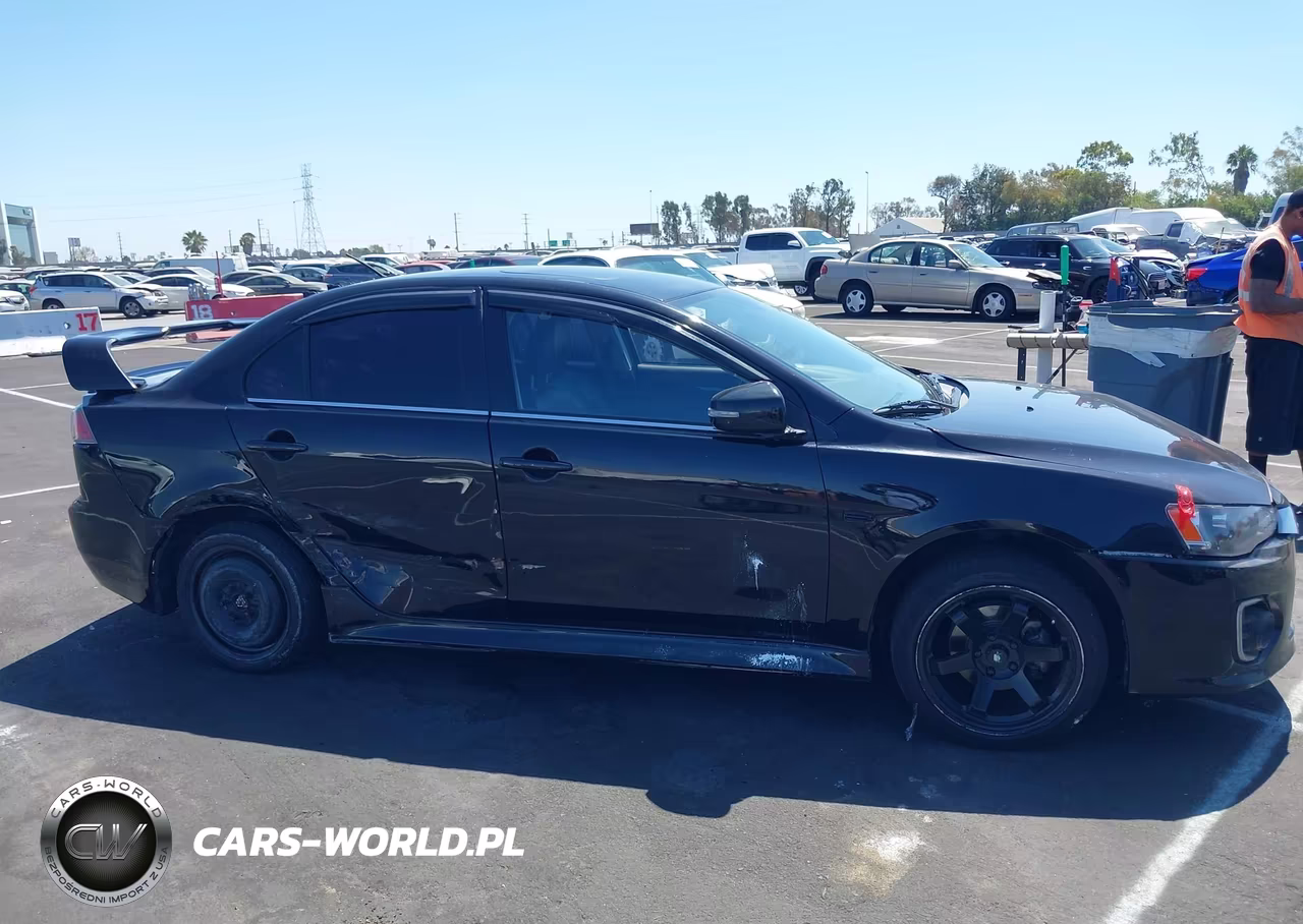 2017 Mitsubishi Lancer Sel VIN:JA32V2FW7HU013610 - 14