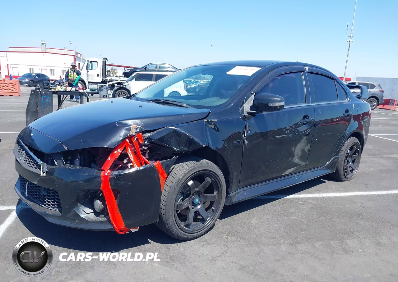 2017 Mitsubishi Lancer Sel VIN:JA32V2FW7HU013610 - 2