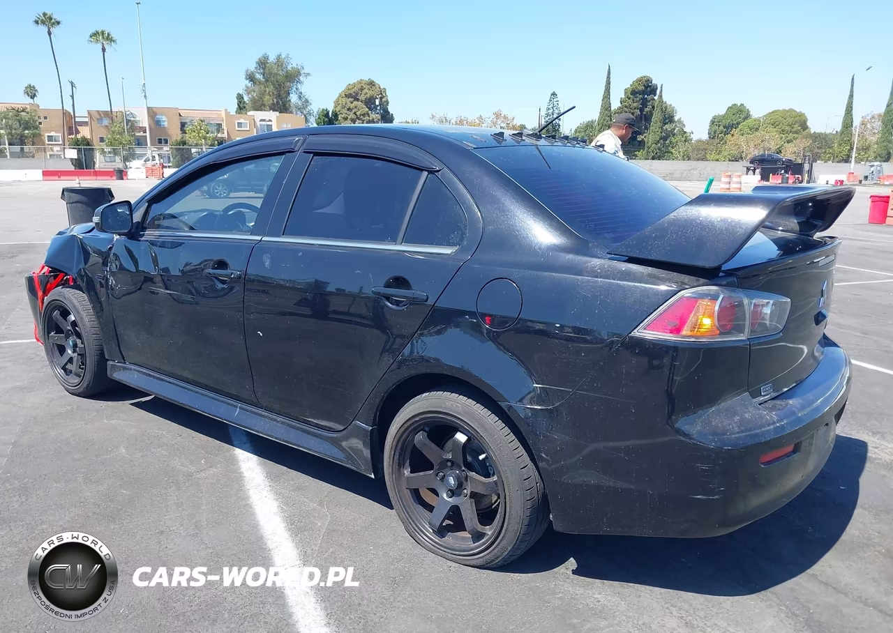2017 Mitsubishi Lancer Sel VIN:JA32V2FW7HU013610 - 3