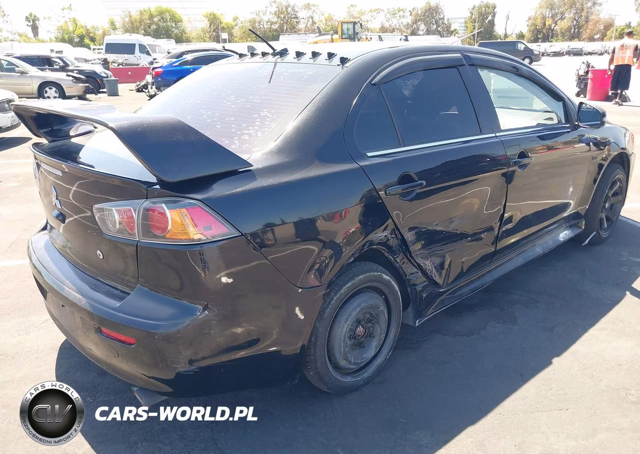 2017 Mitsubishi Lancer Sel VIN:JA32V2FW7HU013610 - 4