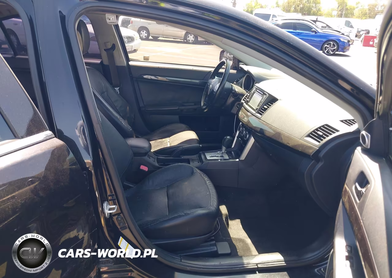 2017 Mitsubishi Lancer Sel VIN:JA32V2FW7HU013610 - 5