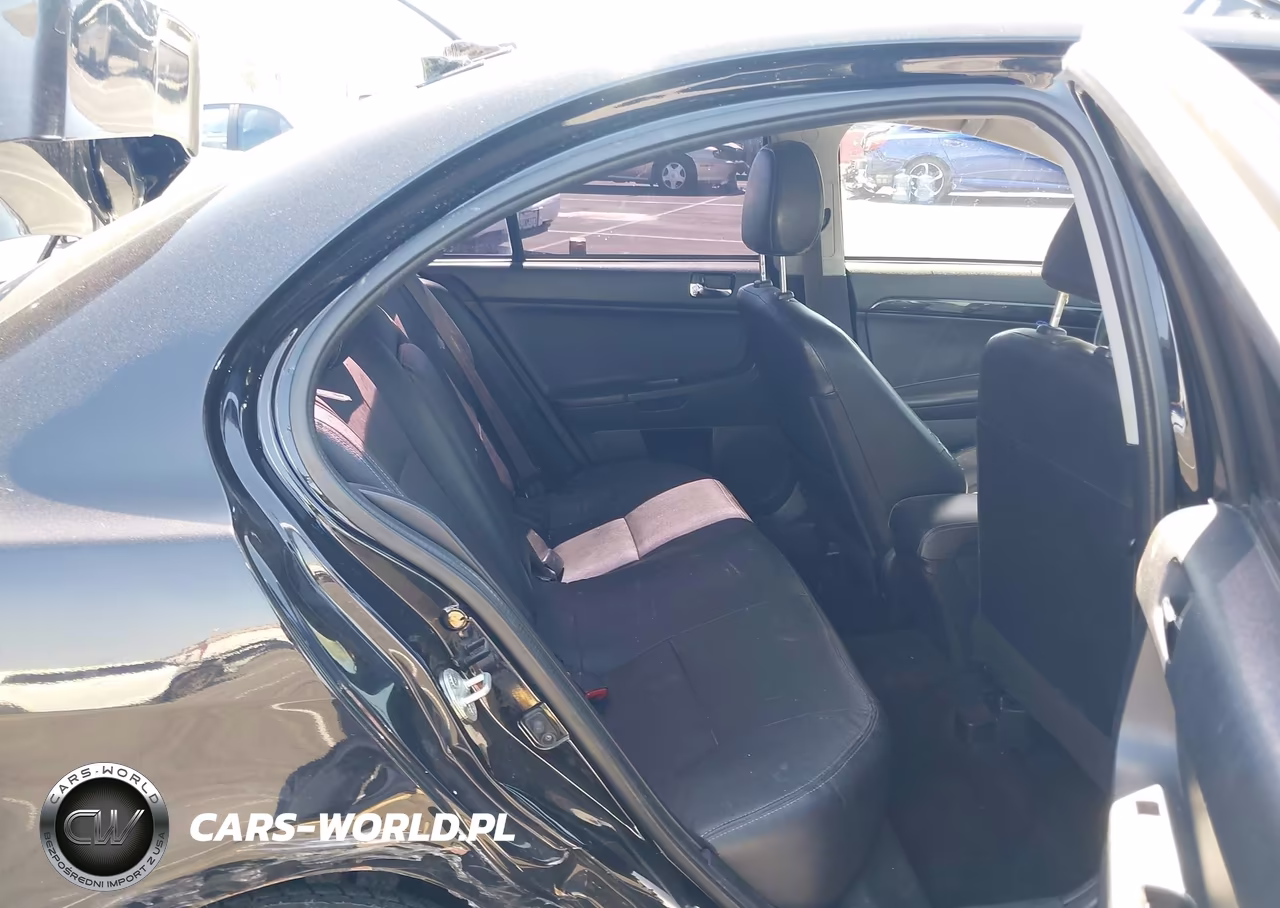 2017 Mitsubishi Lancer Sel VIN:JA32V2FW7HU013610 - 8