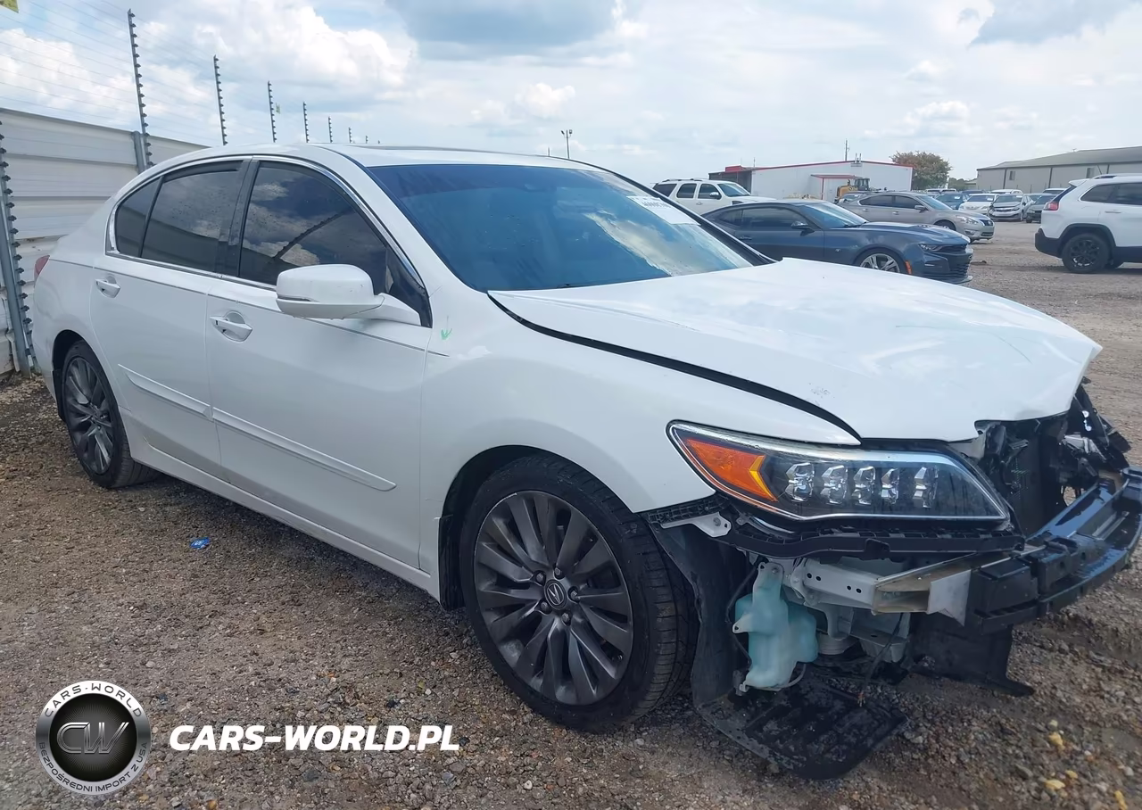 2016 Acura Rlx Technology Package VIN:JH4KC1F54GC000180 - 1