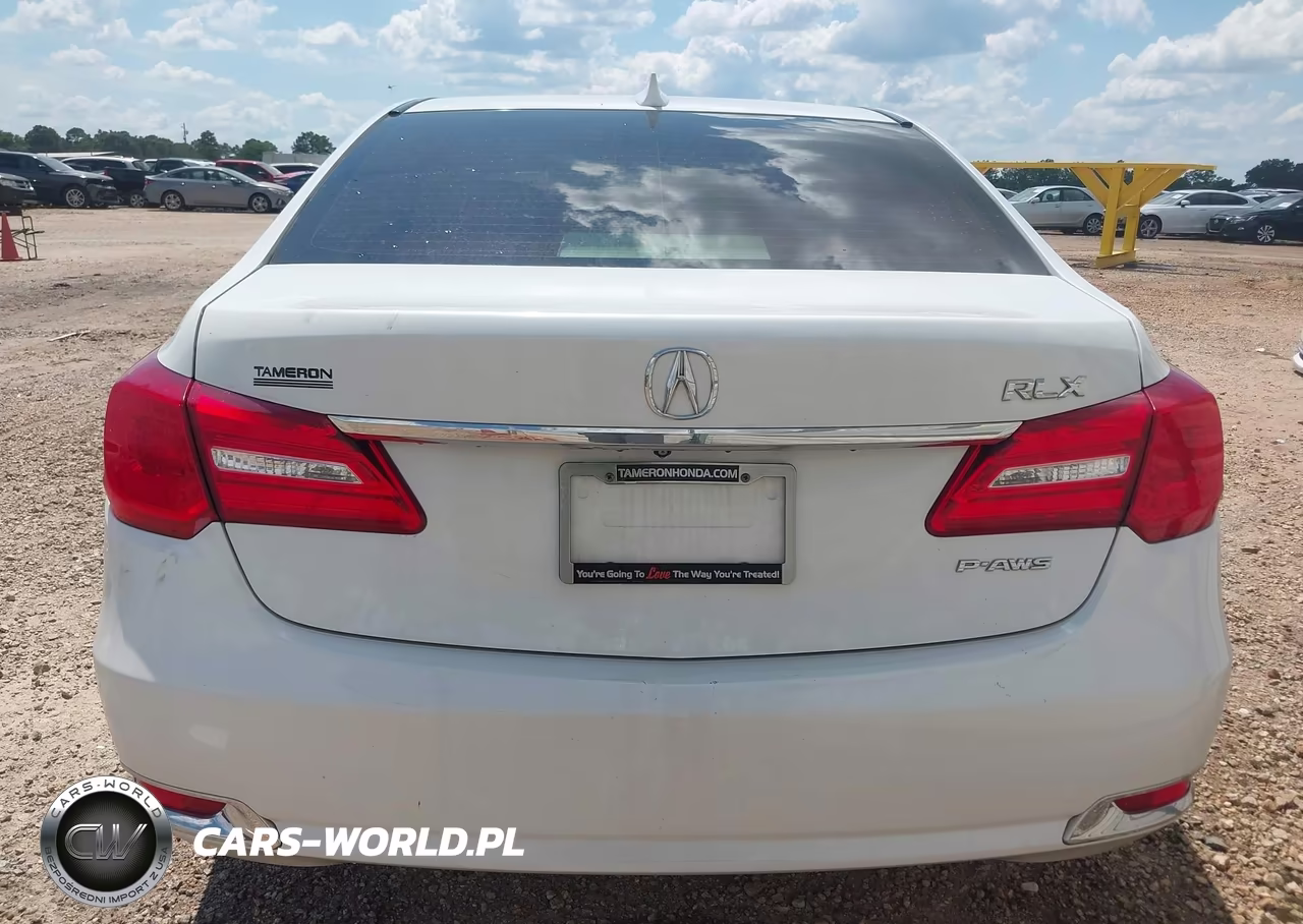 2016 Acura Rlx Technology Package VIN:JH4KC1F54GC000180 - 16