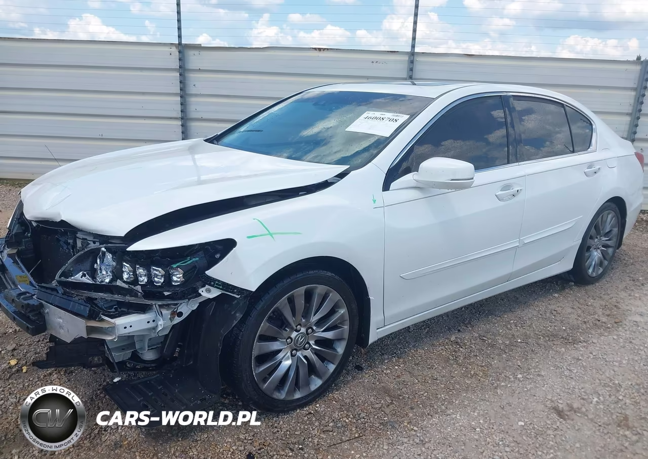 2016 Acura Rlx Technology Package VIN:JH4KC1F54GC000180 - 2