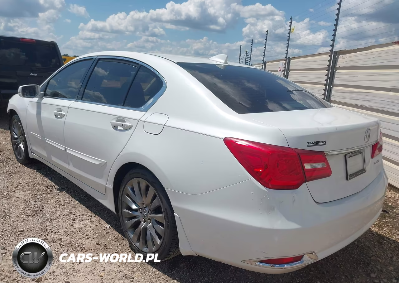 2016 Acura Rlx Technology Package VIN:JH4KC1F54GC000180 - 3