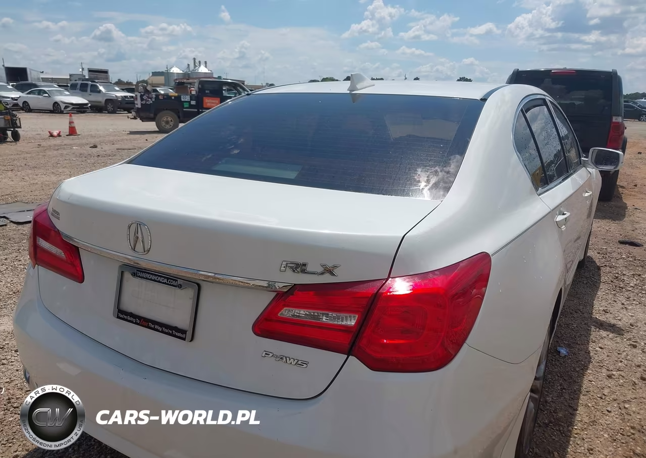 2016 Acura Rlx Technology Package VIN:JH4KC1F54GC000180 - 4