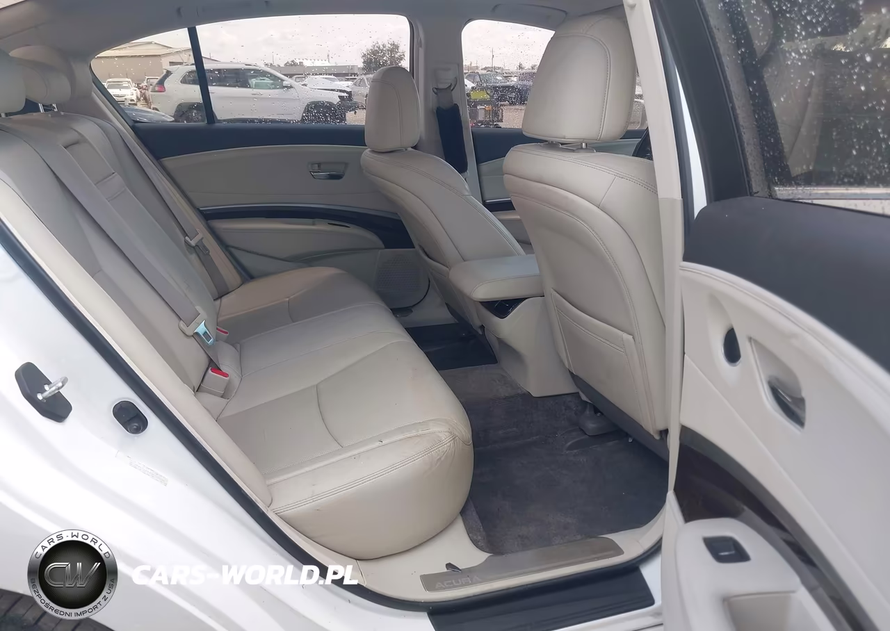 2016 Acura Rlx Technology Package VIN:JH4KC1F54GC000180 - 8