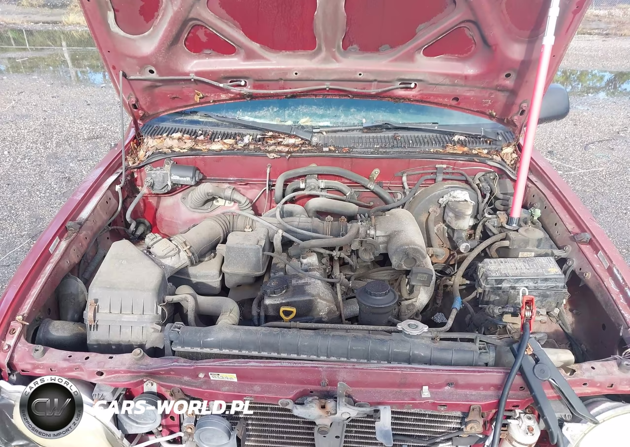 2001 Toyota Tacoma VIN:5TENL42N61Z766751 - 10