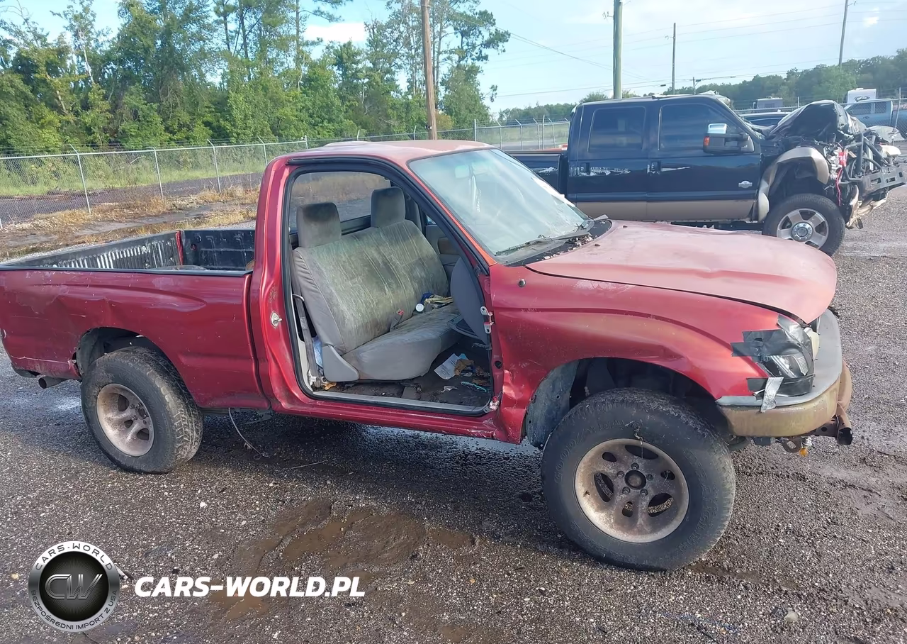 2001 Toyota Tacoma VIN:5TENL42N61Z766751 - 12