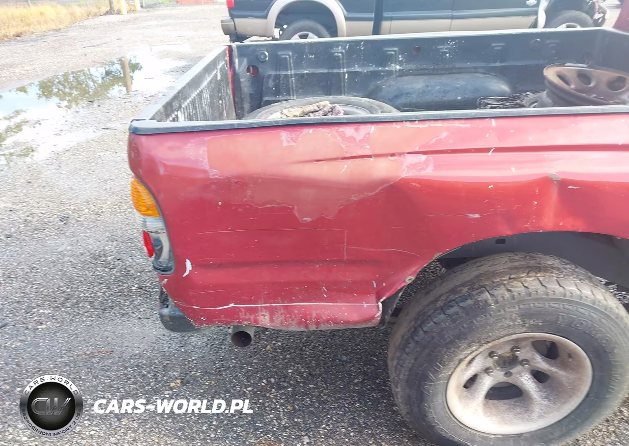 2001 Toyota Tacoma VIN:5TENL42N61Z766751 - 13