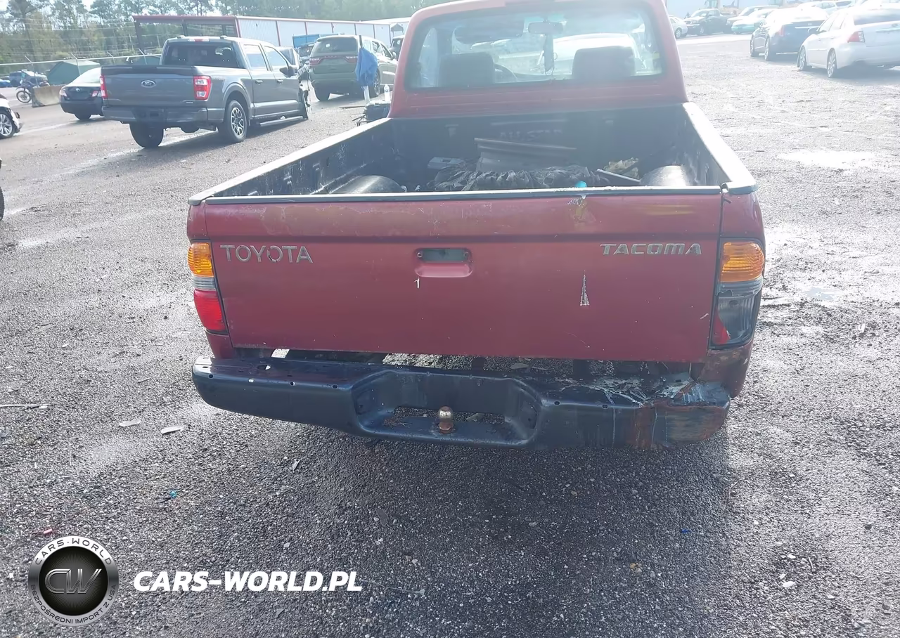 2001 Toyota Tacoma VIN:5TENL42N61Z766751 - 14