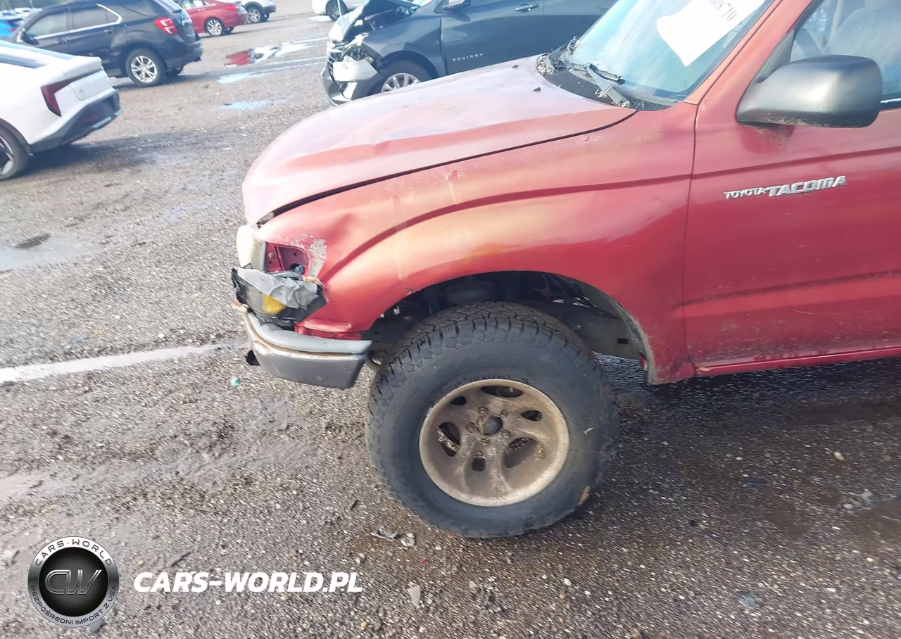 2001 Toyota Tacoma VIN:5TENL42N61Z766751 - 15