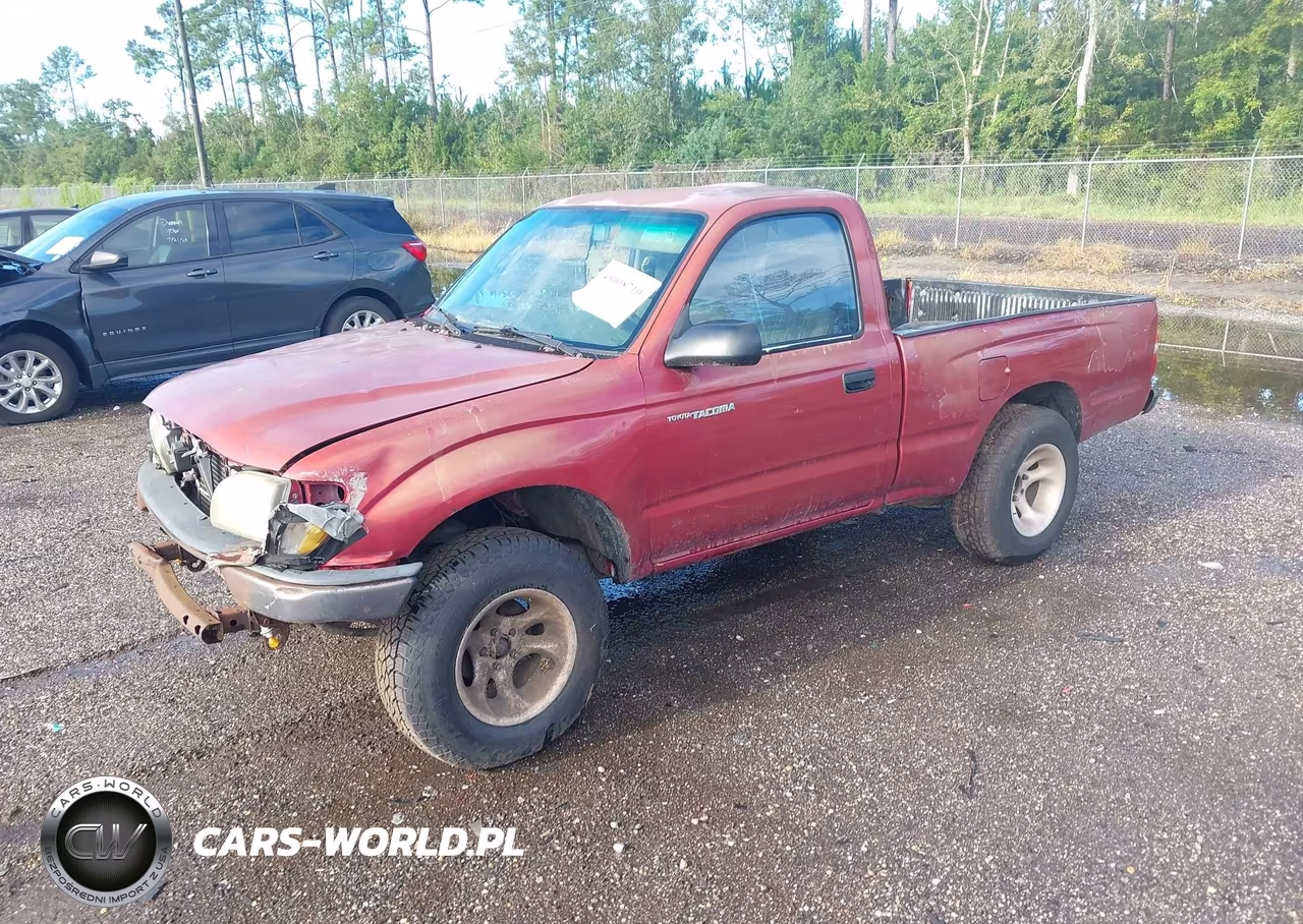 2001 Toyota Tacoma VIN:5TENL42N61Z766751 - 2