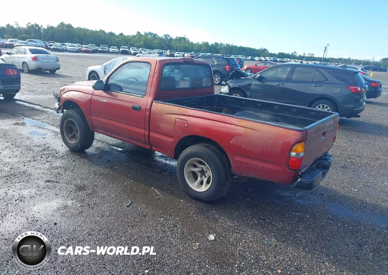 2001 Toyota Tacoma VIN:5TENL42N61Z766751 - 3