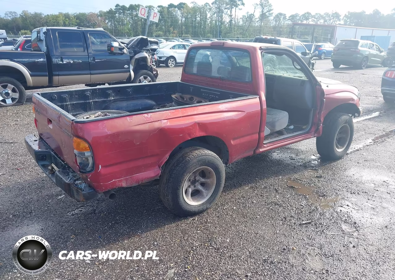 2001 Toyota Tacoma VIN:5TENL42N61Z766751 - 4