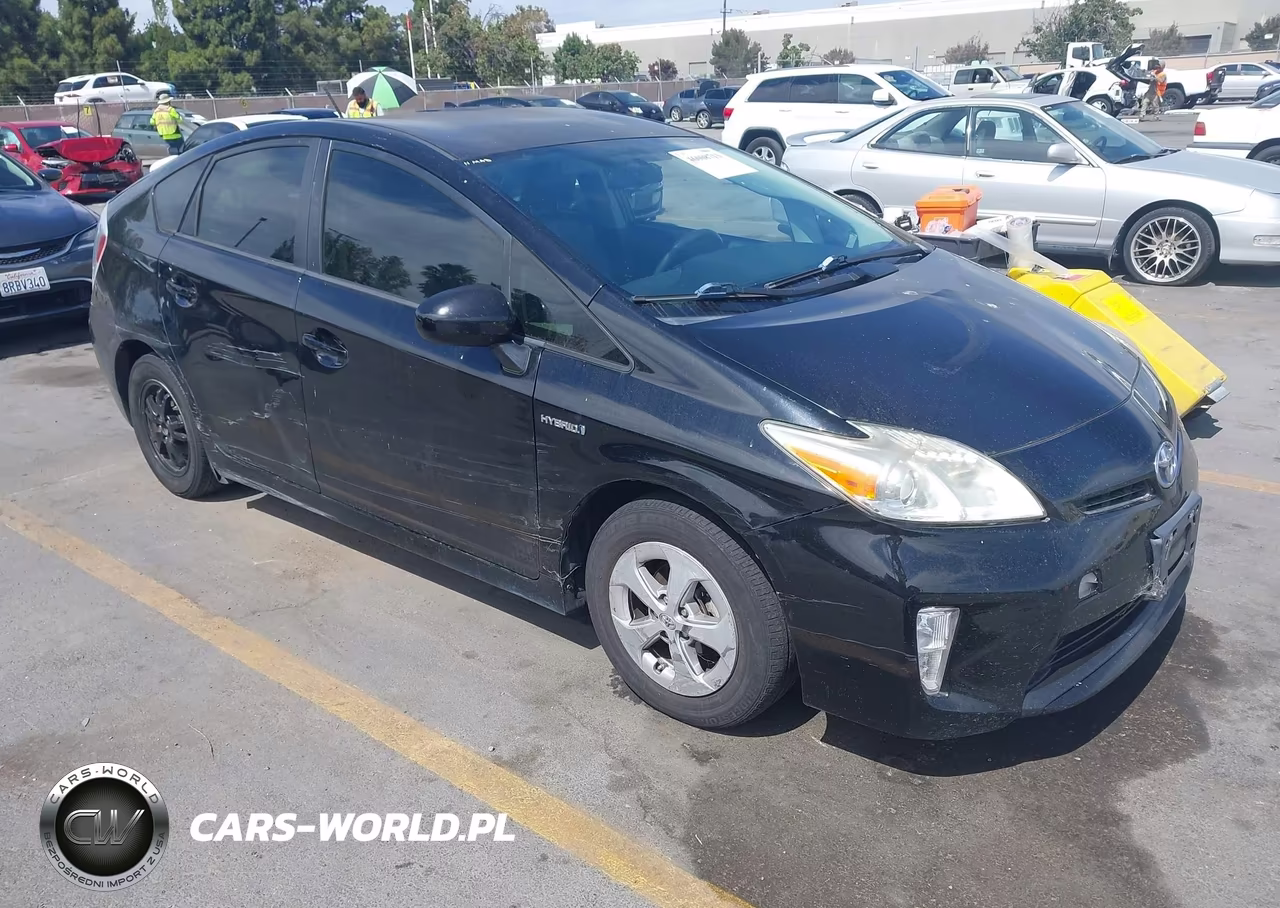 2012 Toyota Prius Two