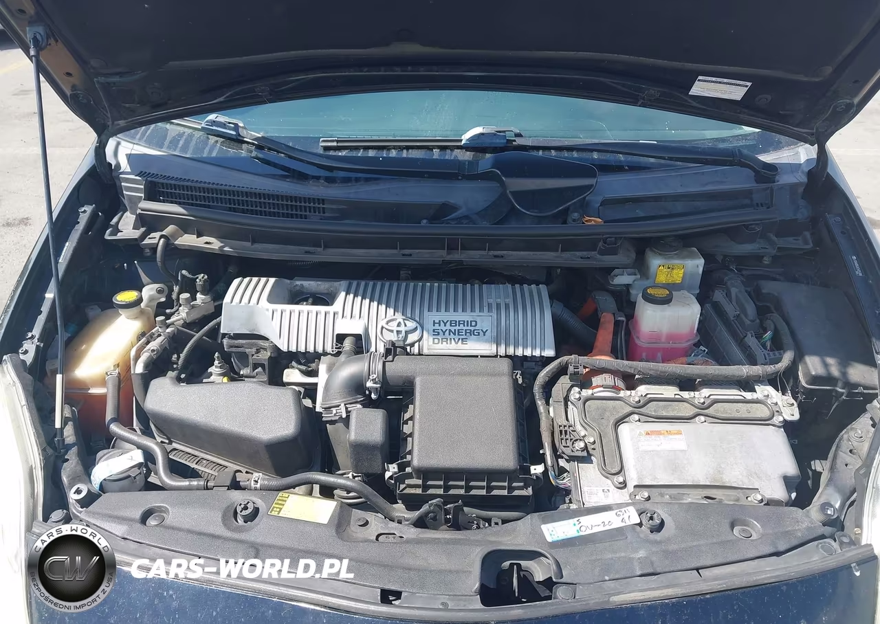2012 Toyota Prius Two VIN:JTDKN3DU3C5425308 - 10