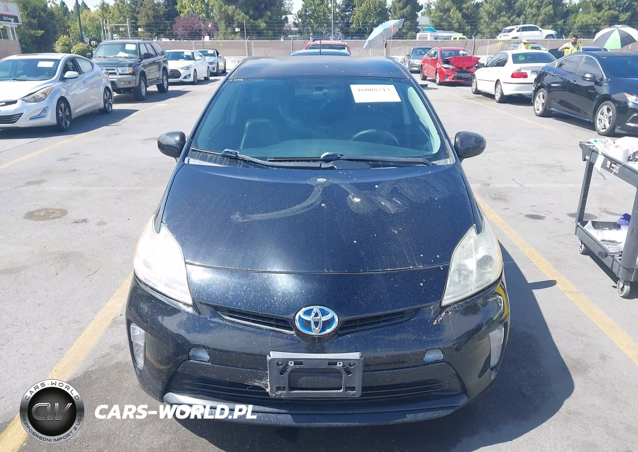2012 Toyota Prius Two VIN:JTDKN3DU3C5425308 - 12