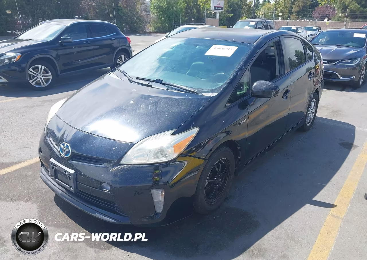 2012 Toyota Prius Two VIN:JTDKN3DU3C5425308 - 2