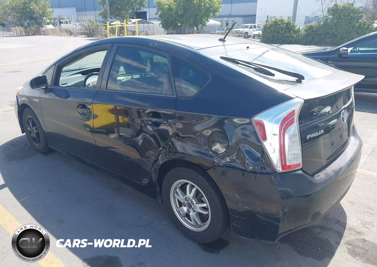 2012 Toyota Prius Two VIN:JTDKN3DU3C5425308 - 3
