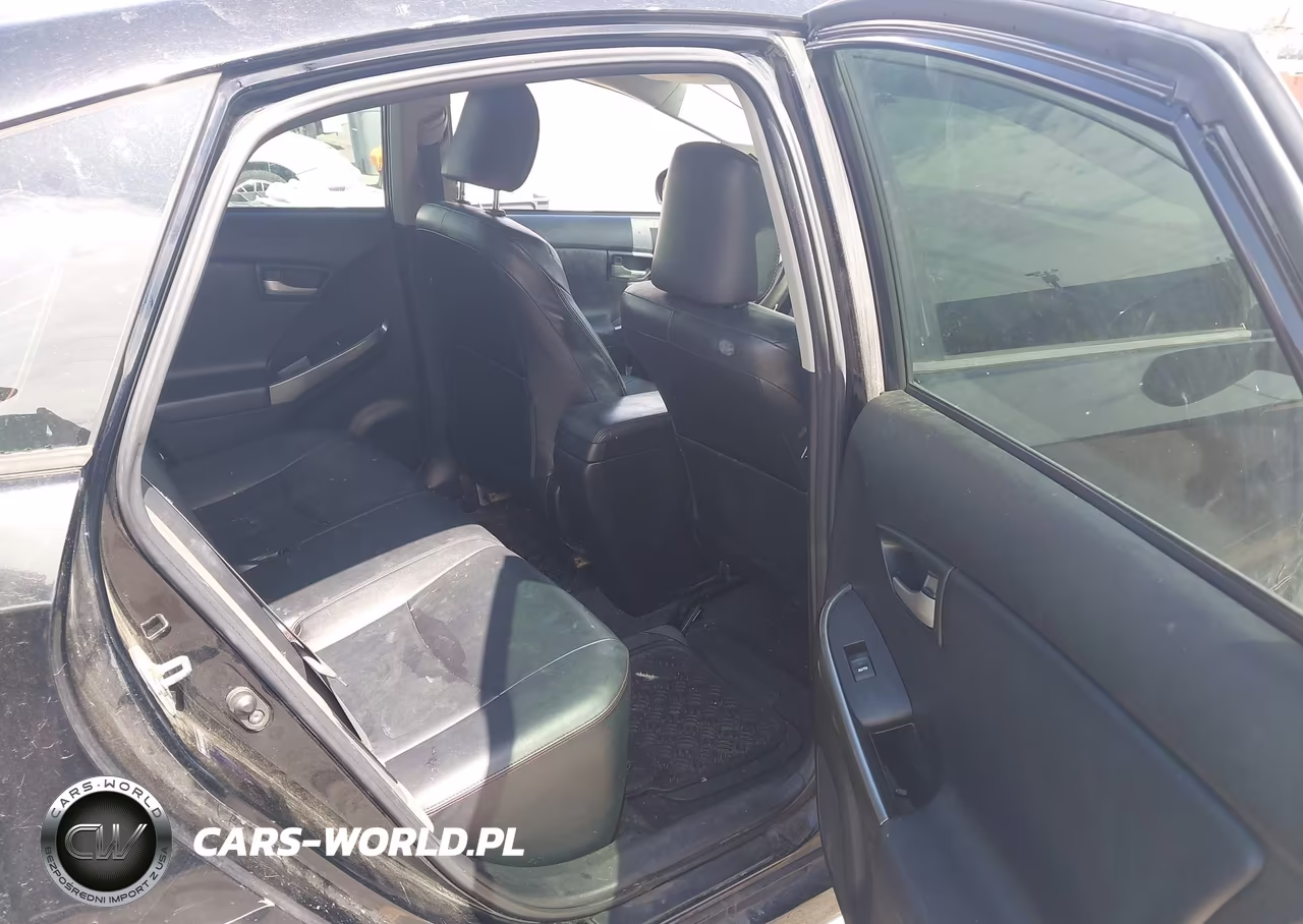 2012 Toyota Prius Two VIN:JTDKN3DU3C5425308 - 8