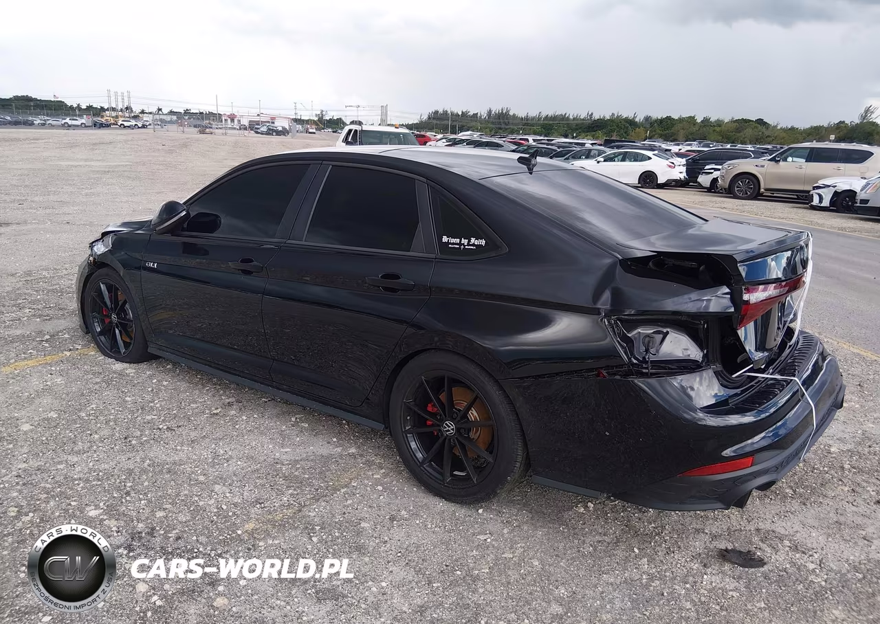 2026 Volkswagen Jetta Gli Autobahn VIN:3VW1M7BU9TM029979 - 3