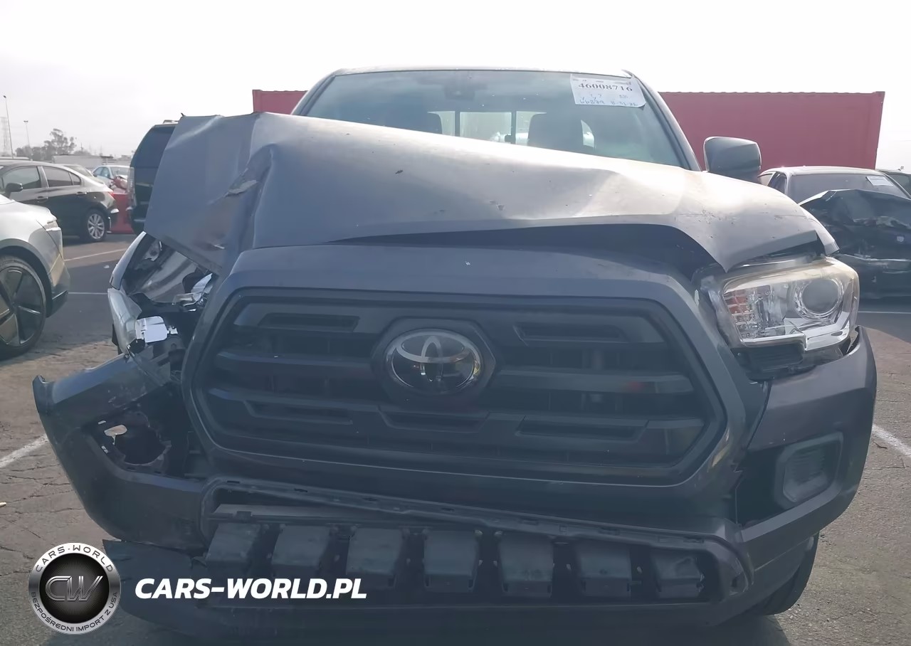 2018 Toyota Tacoma Sr VIN:5TFRX5GN4JX109961 - 12