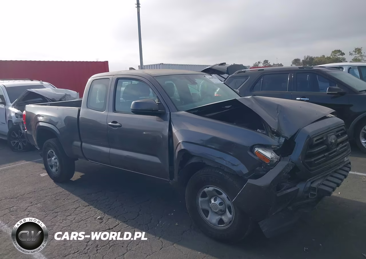 2018 Toyota Tacoma Sr VIN:5TFRX5GN4JX109961 - 13