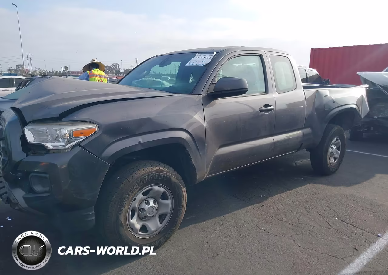 2018 Toyota Tacoma Sr VIN:5TFRX5GN4JX109961 - 2