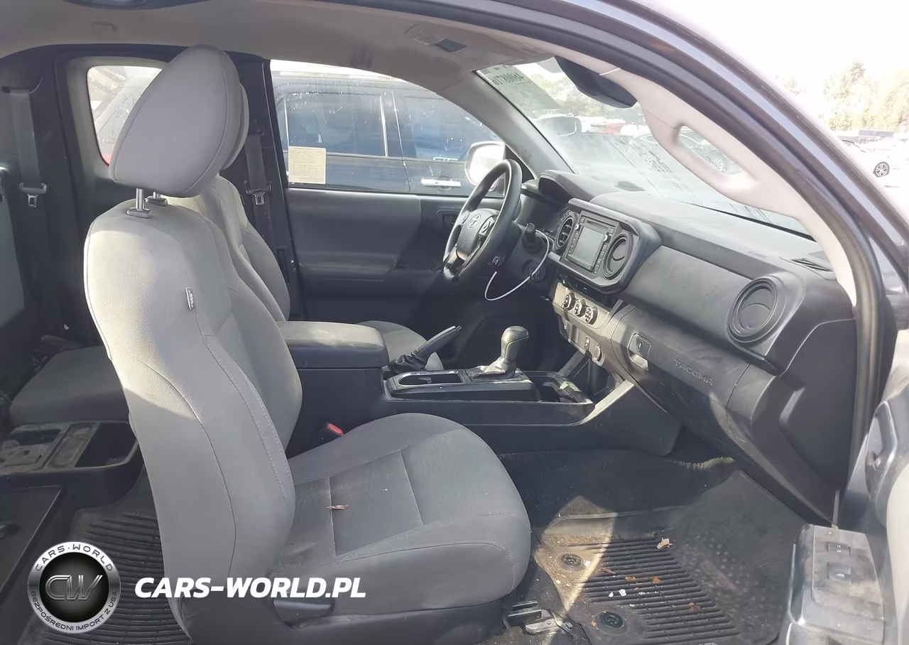 2018 Toyota Tacoma Sr VIN:5TFRX5GN4JX109961 - 5
