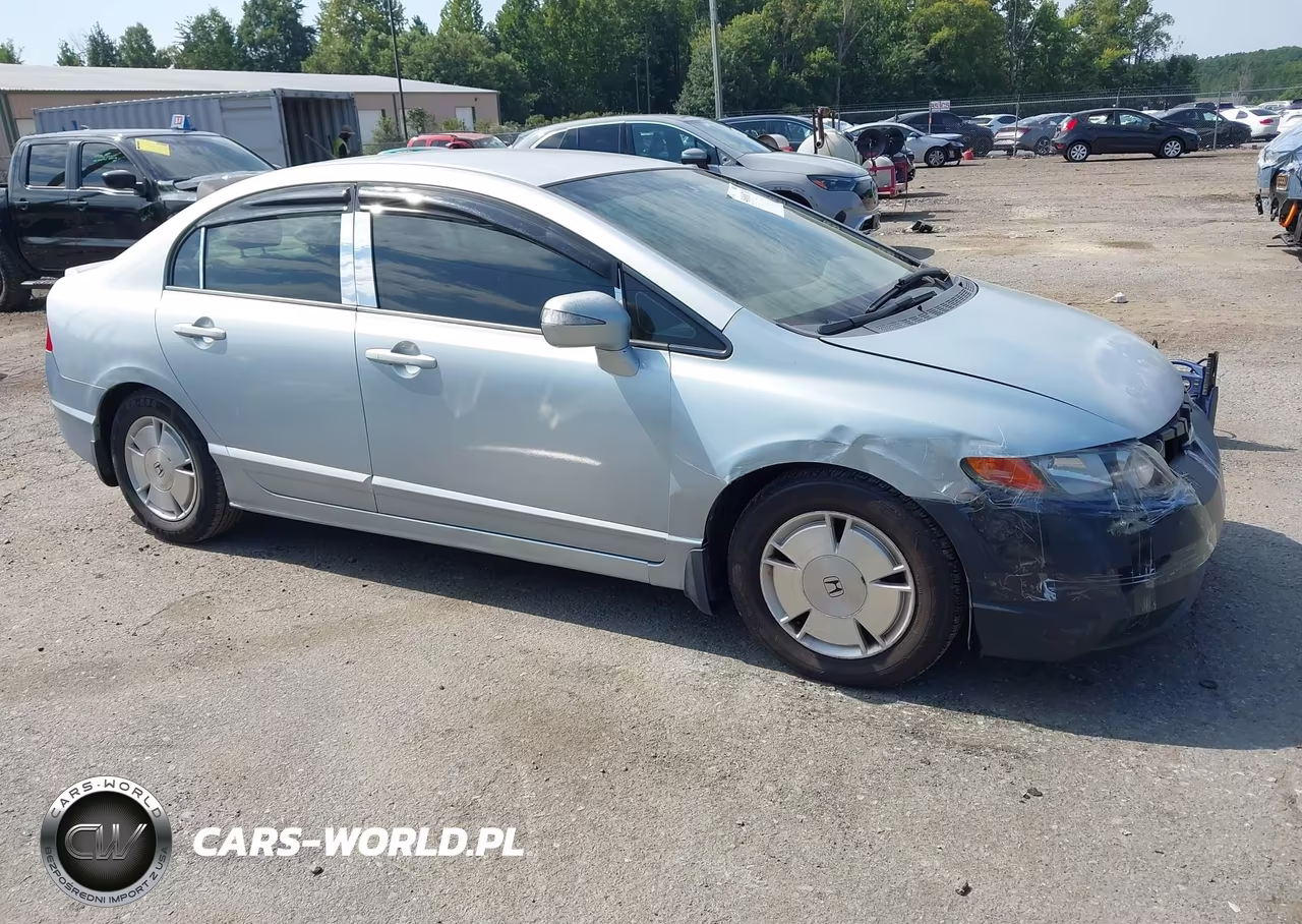 2006 Honda Civic Hybrid VIN:JHMFA362X6S027025 - 1