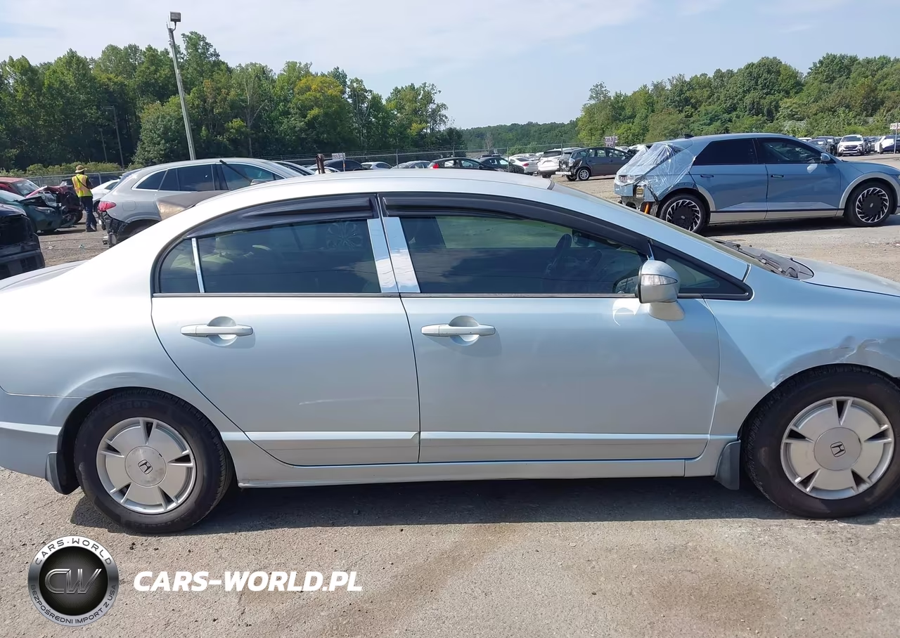 2006 Honda Civic Hybrid VIN:JHMFA362X6S027025 - 14