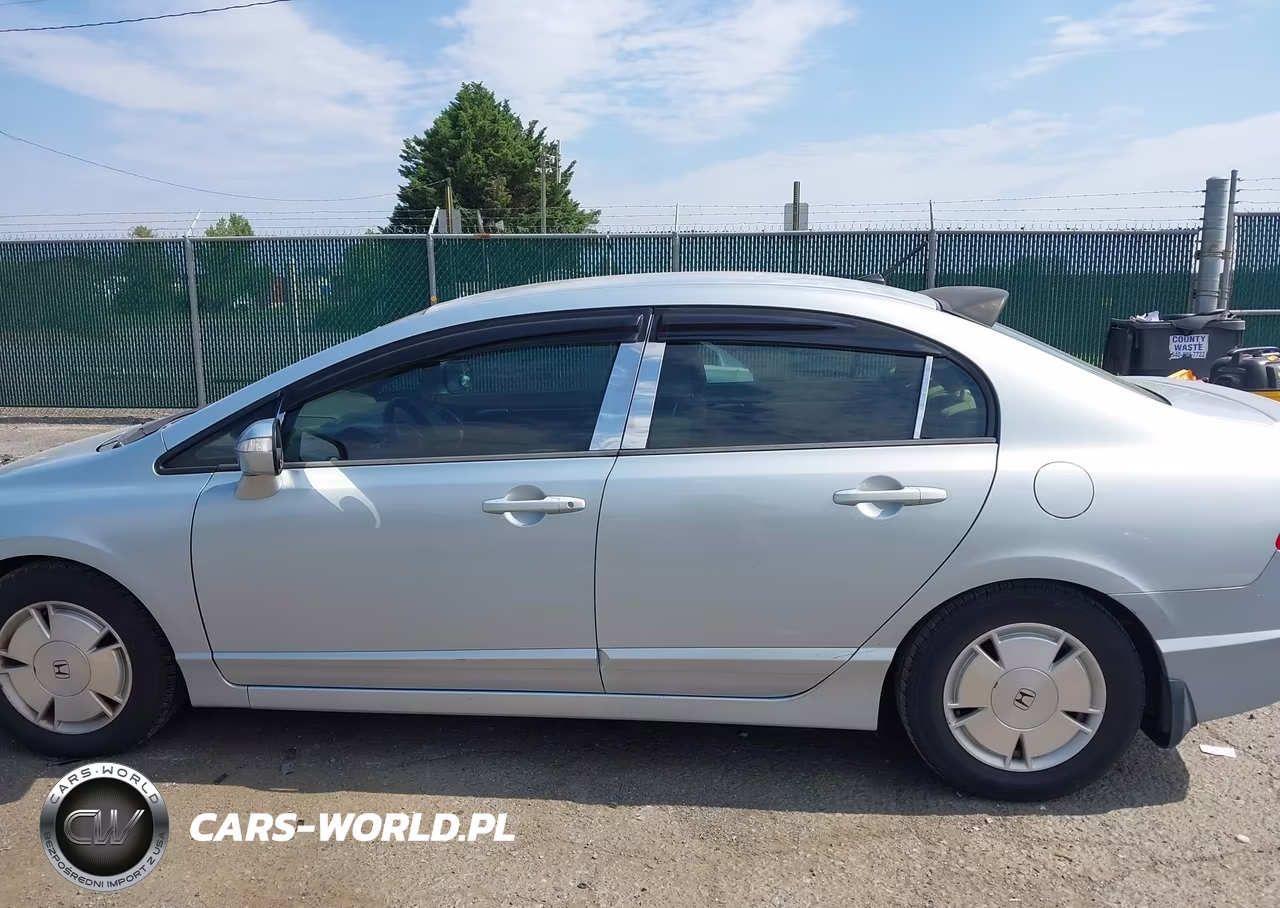 2006 Honda Civic Hybrid VIN:JHMFA362X6S027025 - 15