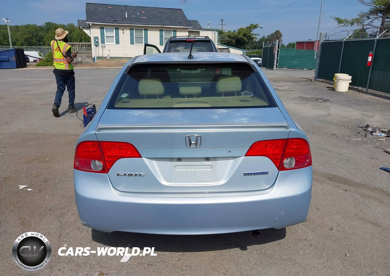 2006 Honda Civic Hybrid VIN:JHMFA362X6S027025 - 17