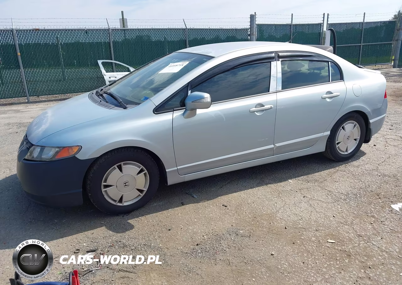 2006 Honda Civic Hybrid VIN:JHMFA362X6S027025 - 2