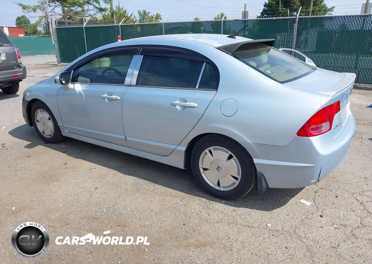 2006 Honda Civic Hybrid VIN:JHMFA362X6S027025 - 3