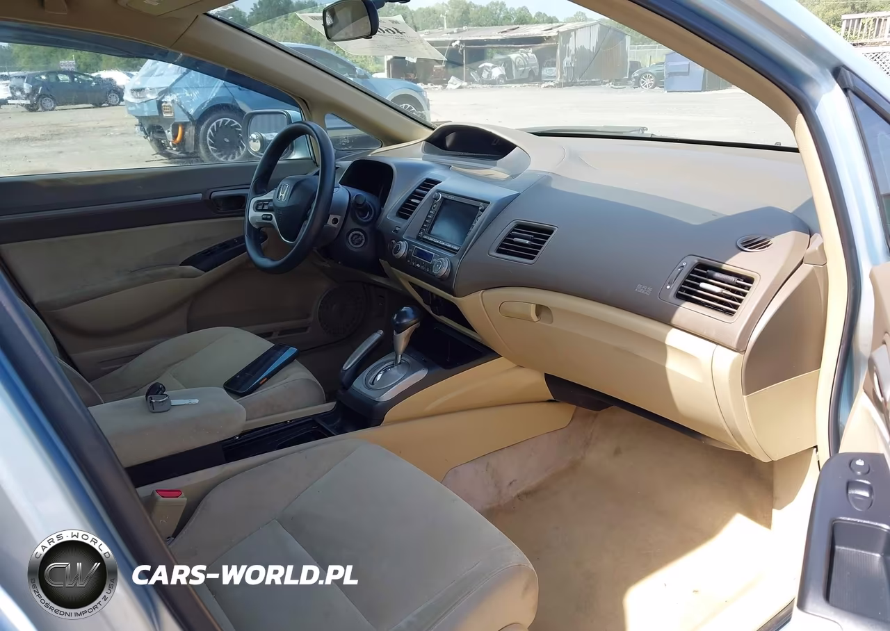 2006 Honda Civic Hybrid VIN:JHMFA362X6S027025 - 5