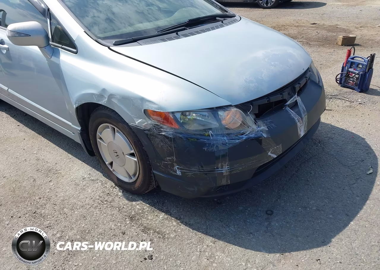 2006 Honda Civic Hybrid VIN:JHMFA362X6S027025 - 6