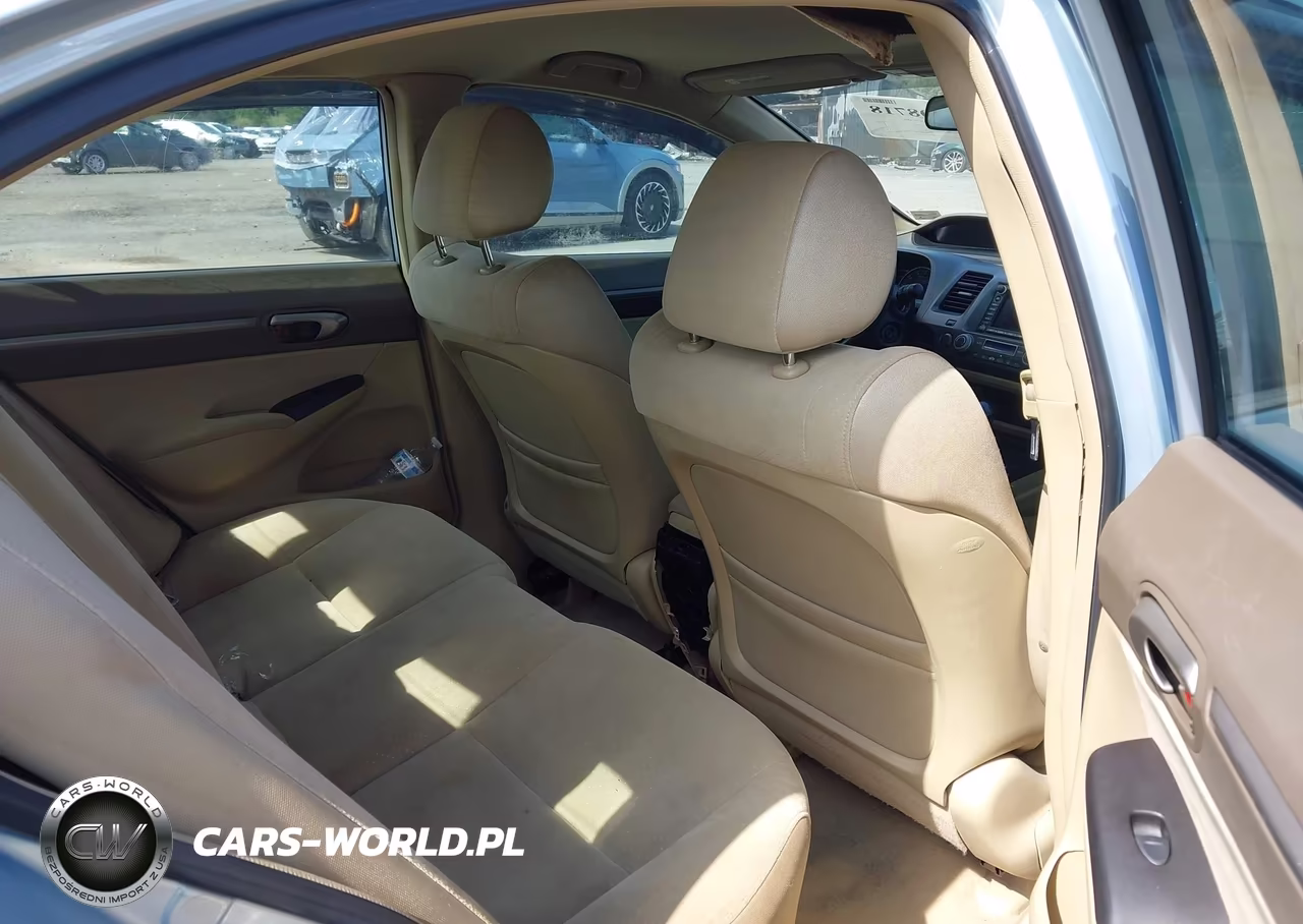 2006 Honda Civic Hybrid VIN:JHMFA362X6S027025 - 8