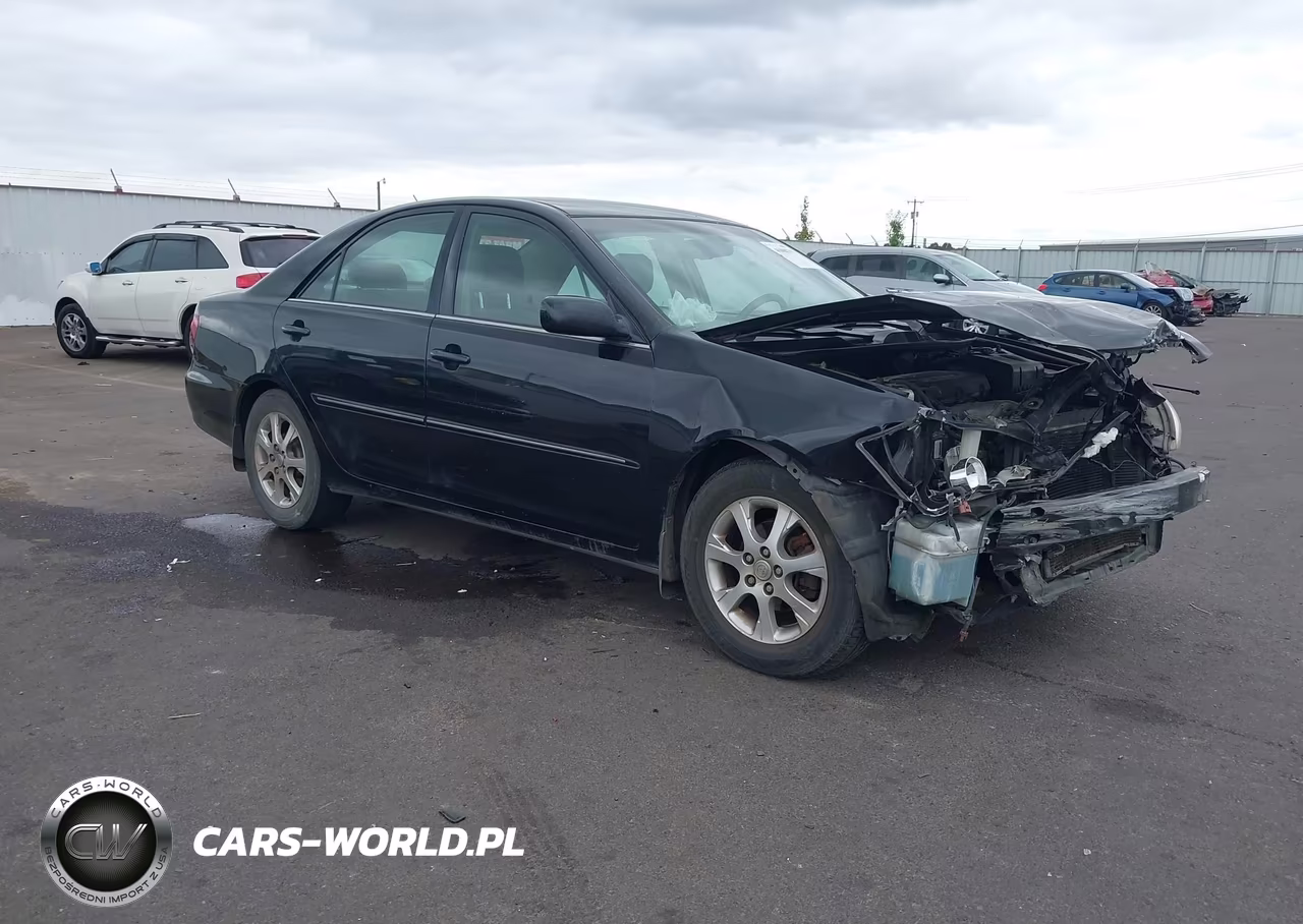 2006 Toyota Camry Xle VIN:4T1BE30KX6U677406 - 1