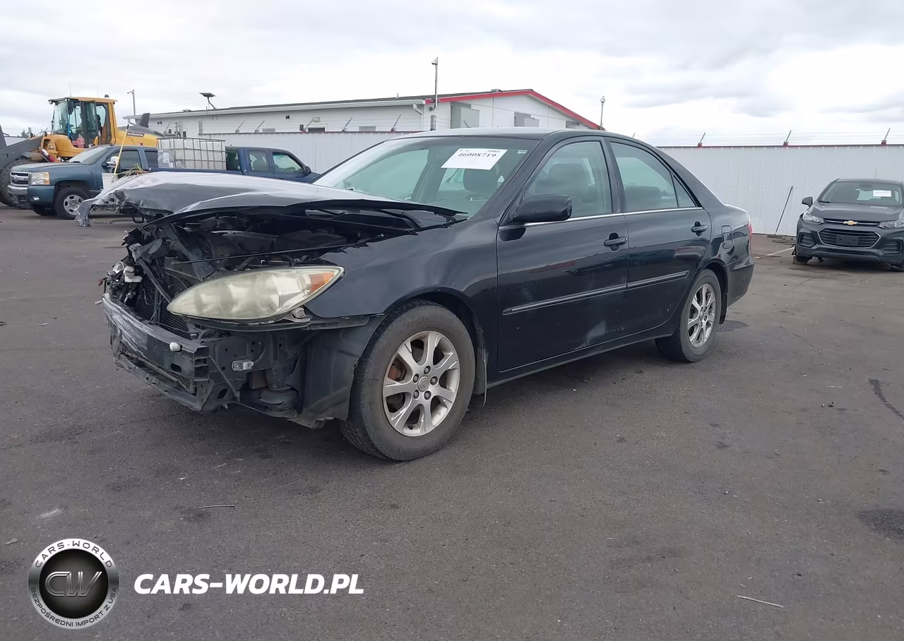 2006 Toyota Camry Xle VIN:4T1BE30KX6U677406 - 2