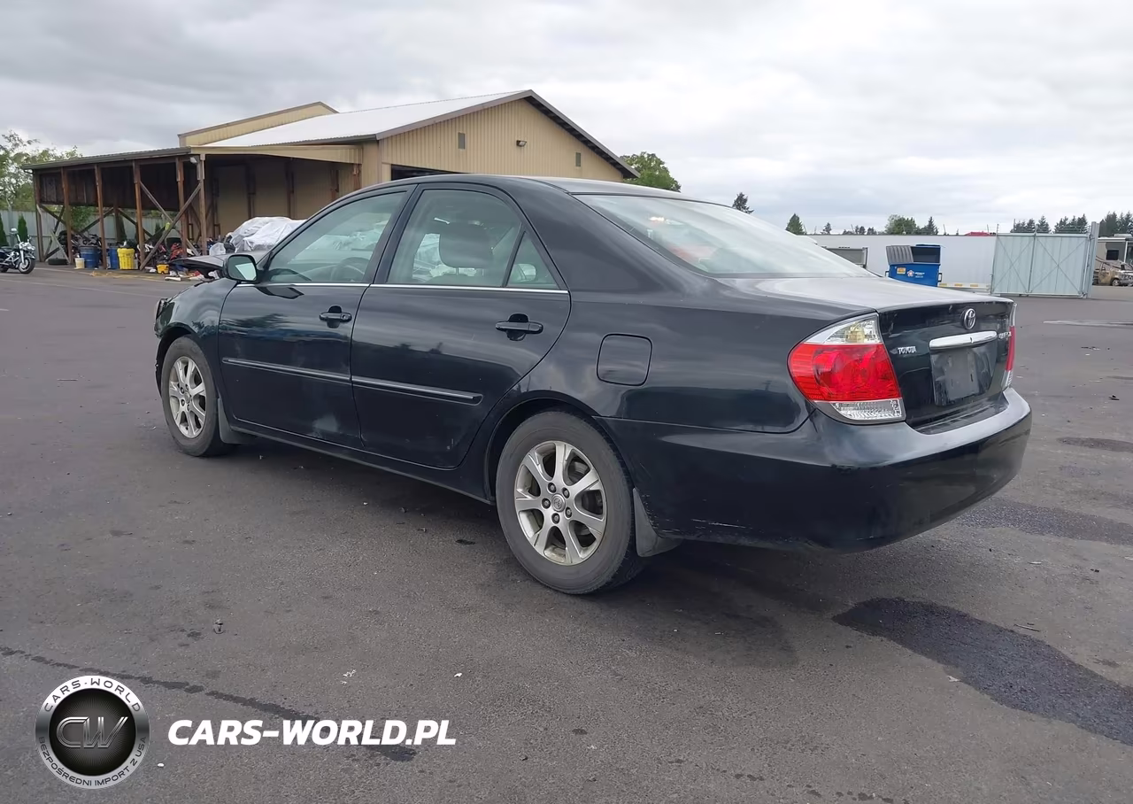 2006 Toyota Camry Xle VIN:4T1BE30KX6U677406 - 3